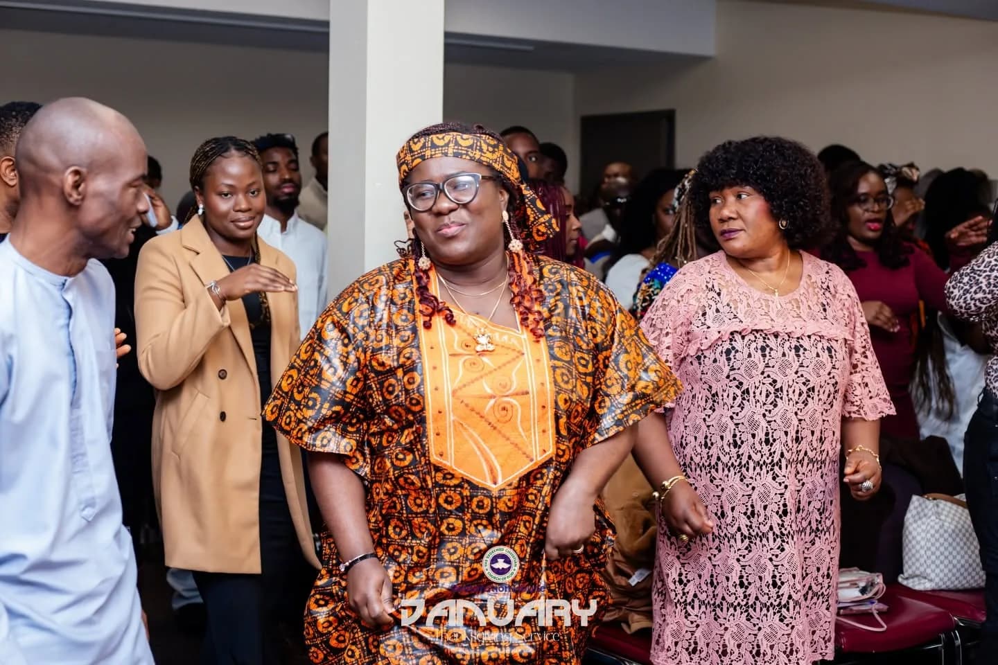 Sunday - service 