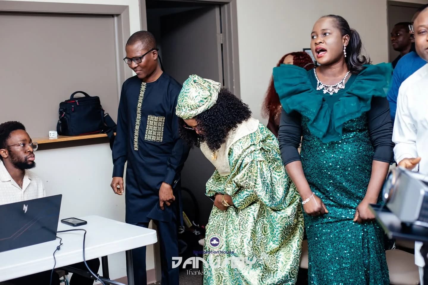 Sunday - service 