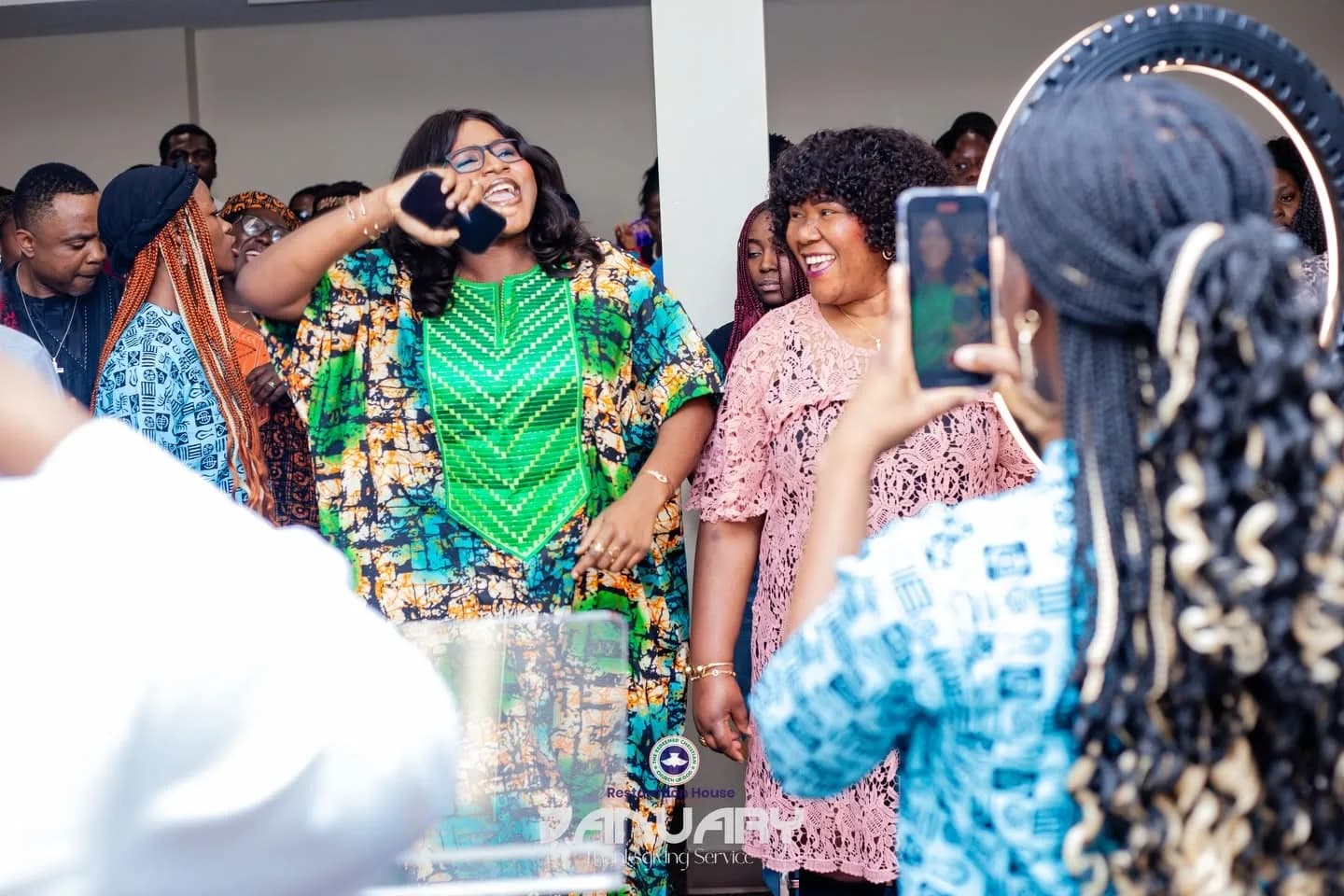 Sunday - service 