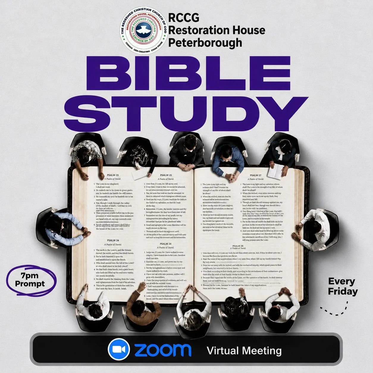 Bible study